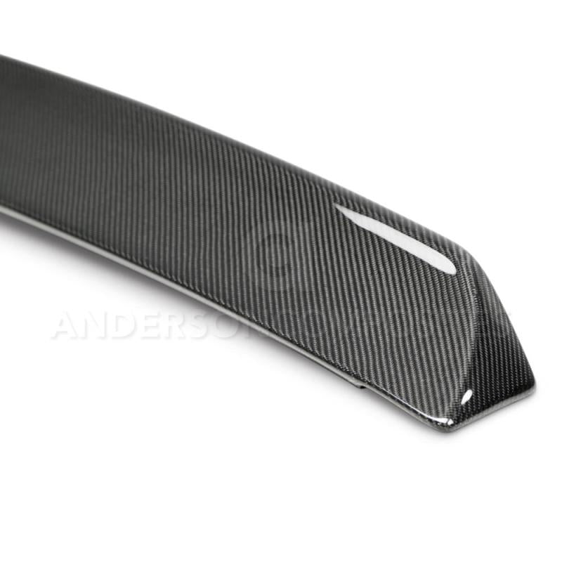 Anderson Composites 15-18 Dodge Challenger Hellcat Type-OE Rear Spoiler