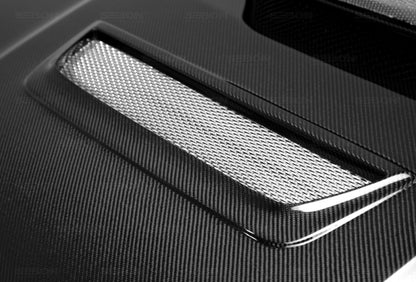 Seibon 04-05 Subaru WRX/STi RC Carbon Fiber Hood