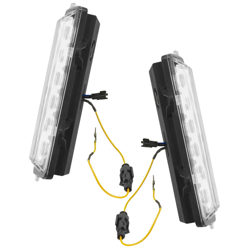 Oracle Lighting 21-23 Ford Bronco Dual Function Reverse LED Modules Flush Tail Light - Amber/White