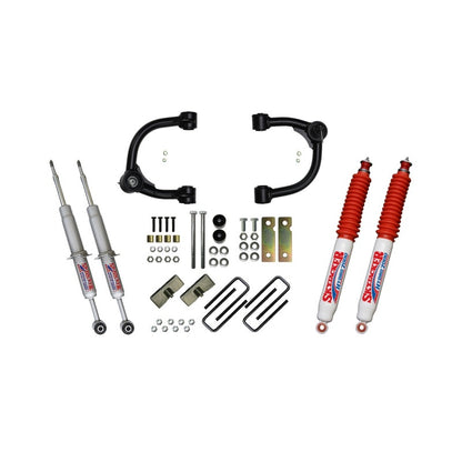 Skyjacker 2016-2020 Toyota Tacoma 3.0in UCA Lift Kit w/Rear Blocks and Hydro Shocks