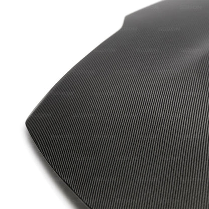 Seibon HR OEM-Style Carbon Fiber Hood - Nissan 350Z