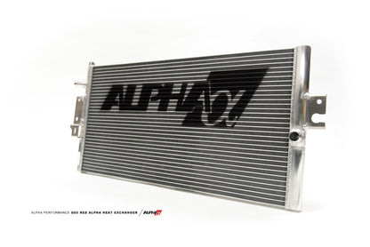 AMS Performance Red Alpha Heat Exchanger - Infiniti Q50 / Q60 3.0T