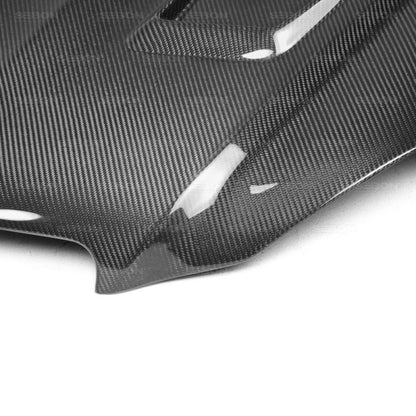 Seibon 12-14 Mercedes C-Class GT Style Carbon Fiber Hood