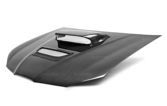 Seibon 06-07 Subaru WRX/STi RC Carbon Fiber Hood