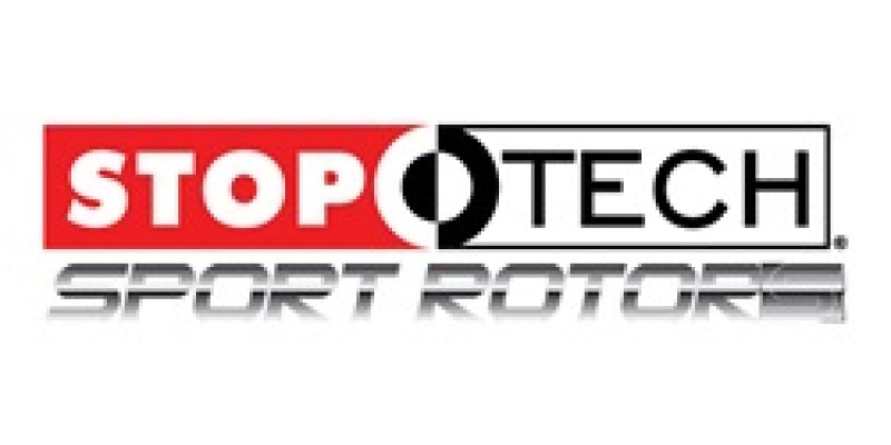 StopTech Select Sport 2000-2009 Honda S2000 Drilled and Slotted Front Right Brake Rotor