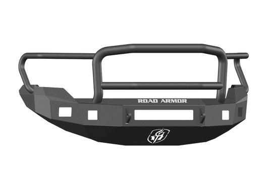 Road Armor 09-14 Ford F-150 Stealth Front Bumper w/Lonestar Guard - Tex Blk