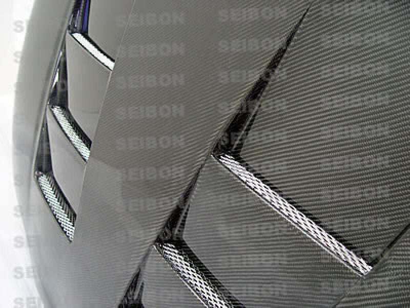 Seibon 93-98 Toyota Supra (JZA80L) TS Style Carbon Fiber Hood