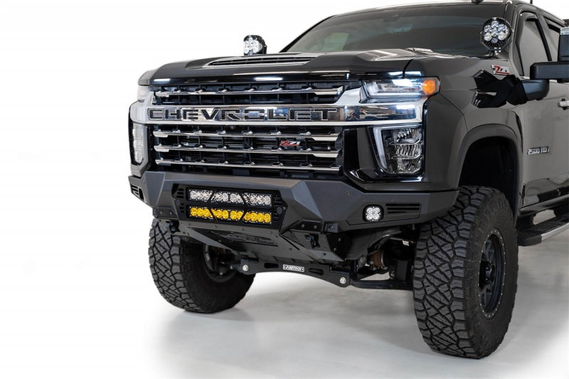 ADD 20-21 Chevy 2500/3500 Bomber Front Bumper