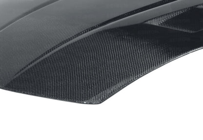 Seibon TS-Style Carbon Fiber Hood, VQ35DE - Nissan 350Z 03-06