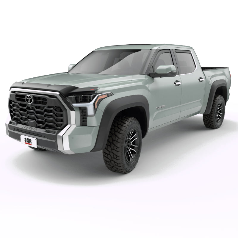 EGR 22-23 Toyota Tundra 4DR 66.7in Bed Rugged Look Fender Flares (Set of 4) - Smooth Matte Finish