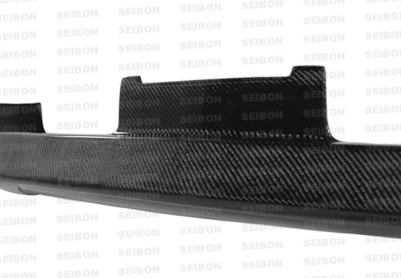 Seibon TS-Style Carbon Fiber Front Lip - Infiniti G35 Coupe 03-07