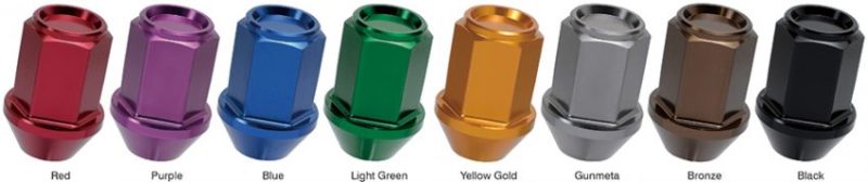 Project Kics 12x1.50 Leggdura Racing Lug Nuts - Light Green (20 Pcs)