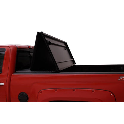 Lund 2016-2020 Toyota Tacoma (5ft. Bed) Hard Fold Tonneau Cover - Black