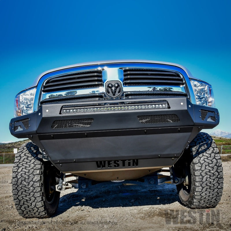 Westin 13-18 Dodge Ram 1500 / 2019 Ram 1500 Classic Pro-Mod Front Bumper