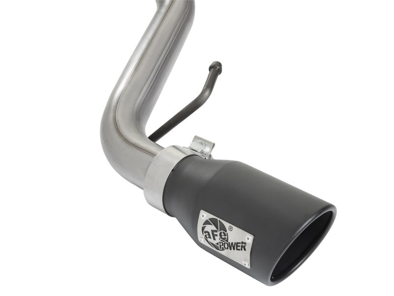 aFe Scorpion 2-1/2in Aluminized Steel Cat-Back Exhaust w/ Black Tips 07-17 Toyota FJ Cruiser V6 4.0L