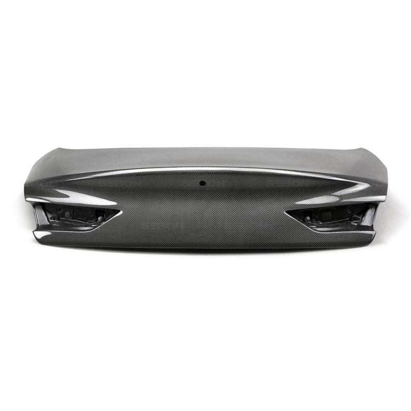 Seibon OEM-Style Carbon Fiber Trunk Lid - Infiniti Q60