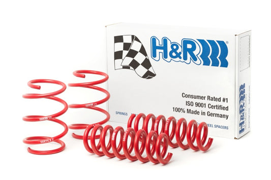 H&R Sport Lowering Springs (Incl. Adaptive M Susp./Incl. Competition Package) - BMW M4 15-20