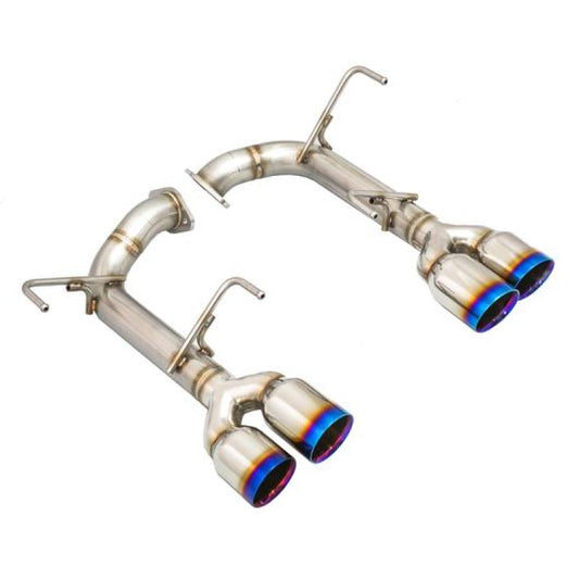 Remark 2015+ Subaru WRX/STI VA Axle Back Exhaust w/Titanium Stainless Double Wall Tip