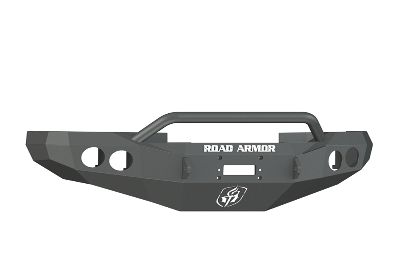 Road Armor 94-96 Dodge 1500/2500 Stealth Front Winch Bumper w/Pre-Runner Guard - Tex Blk