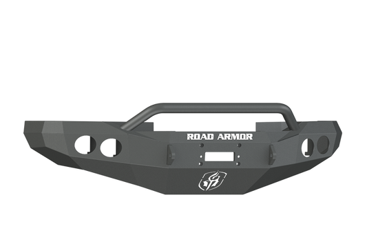 Road Armor 94-96 Dodge 1500/2500 Stealth Front Winch Bumper w/Pre-Runner Guard - Tex Blk