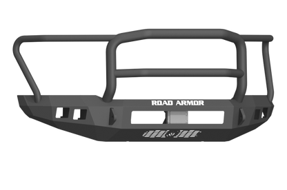 Road Armor 17-20 Ford Raptor Stealth Front Bumper w/Lonestar Guard - Tex Blk