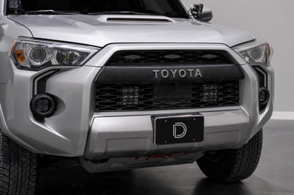 Diode Dynamics 14-23 Toyota 4Runner SS5 Stealth Grille LED 2-Pod Kit Sport - White Combo