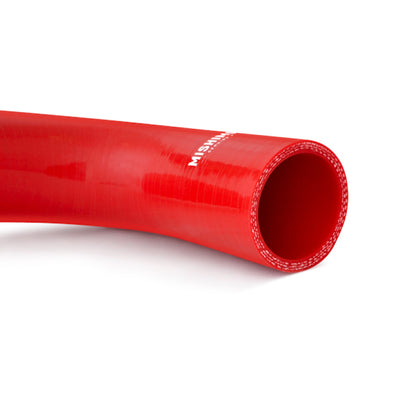 Mishimoto 2015 Subaru WRX Silicone Radiator Coolant Hose Kit - Red