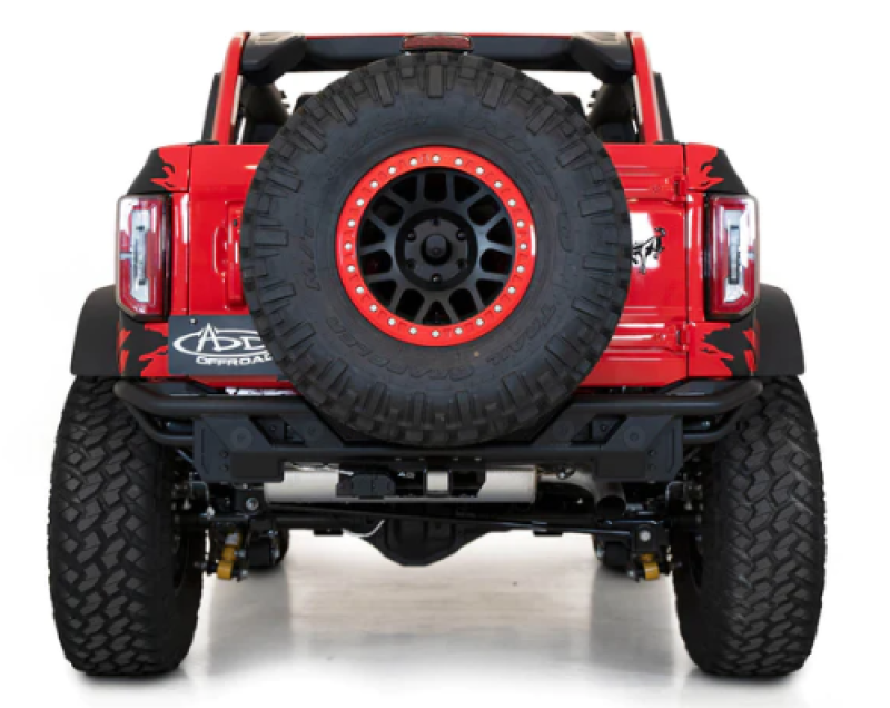 Addictive Desert Designs 21-22 Ford Bronco Pro Bolt-On Rear Bumper