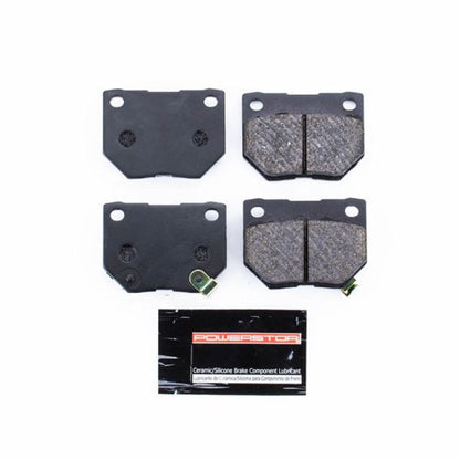 Power Stop 90-96 Nissan 300ZX Rear Track Day Brake Pads