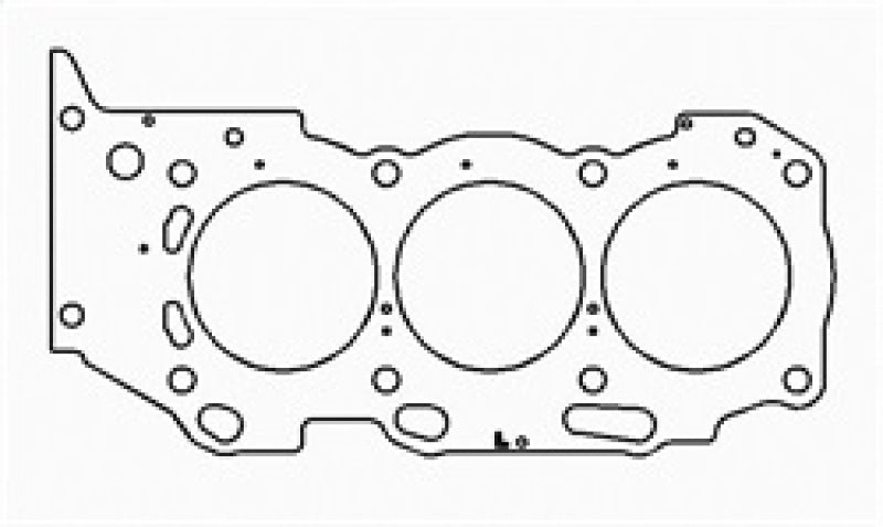 Cometic 02+ Toyota FJ Cruiser 4.0L V6 95.5mm MLS .040in LHS Headgasket