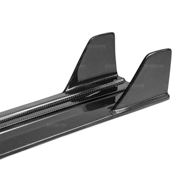 Seibon 16-17 Honda Civic Sedan TR Carbon Fiber Side Skirts