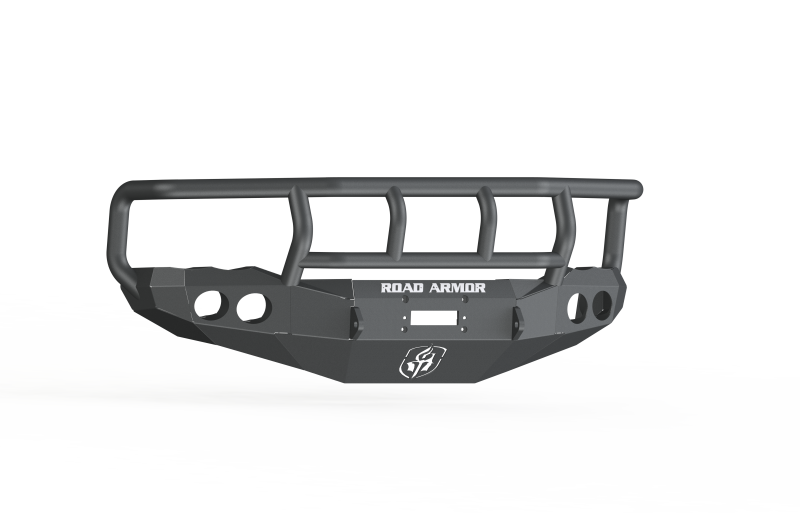 Road Armor 03-05 Dodge 2500 Stealth Front Winch Bumper w/Titan II Guard - Tex Blk