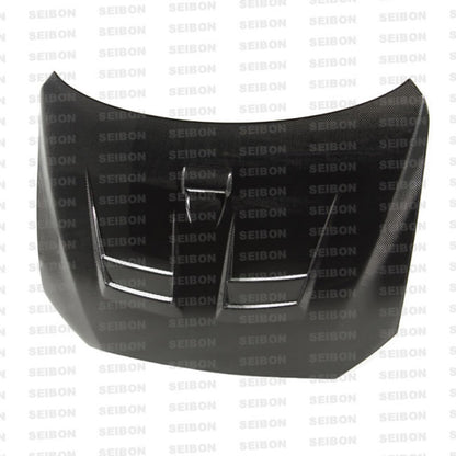 Seibon 08-09 Mitsubishi Lancer (CYA4/5A) DV Style Carbon Fiber Hood