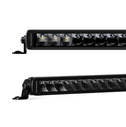 Go Rhino Xplor Blackout Series Sgl Row LED Light Bar (Side/Track Mount) 31.5in. - Blk