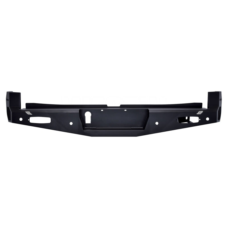 Westin 16-20 Toyota Tacoma Pro-Series Rear Bumper - Textured Black