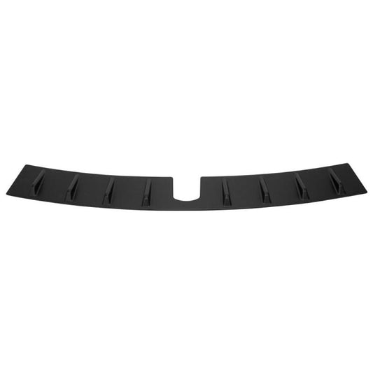 BLOX Racing 15-18 Subaru WRX / WRX STi Vortex Generator - ABS Black