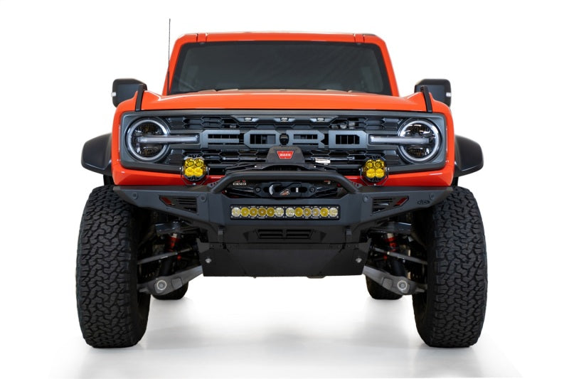 Addictive Desert Designs 22-23 Ford Bronco Raptor Rock Fighter Front Bumper