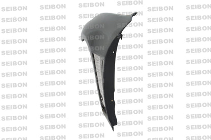 Seibon Vented Carbon Fiber Fenders - Infiniti G37 Sedan, G35 Sedan 07-08