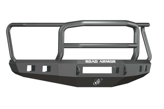 Road Armor 15-17 Ford F-150 Stealth Front Bumper w/Lonestar Guard - Tex Blk