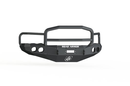 Road Armor 03-05 Dodge 2500 Stealth Front Winch Bumper w/Lonestar Guard - Tex Blk