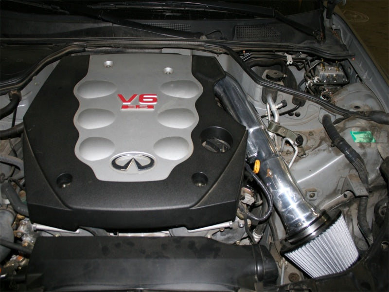 aFe Takeda Stage-2 Intake System Pro DRY S (Black) VQ35DE - Nissan 350Z / Infiniti G35