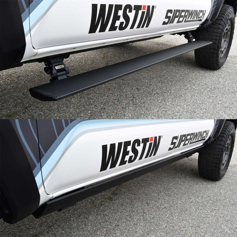 Westin 05-23 Toyota Tacoma Double Cab Pro-e Running Boards - Tex. Blk