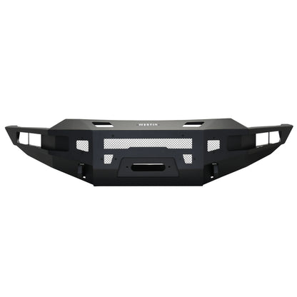 Westin 21-23 Ford F-150 (Excl. 2022+ Lightning EV) Pro-Series Front Bumper - Tex. Blk