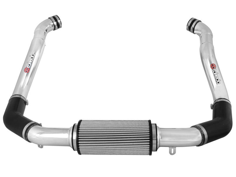 aFe Takeda Stage-2 Long Tube Air Intake System Pro DRY S - Infiniti G37, Q60, G35 Sedan 07-08