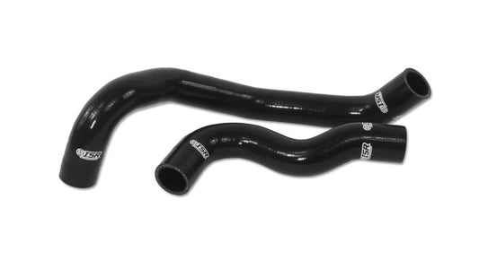 ISR Performance Silicone Radiator Hose Kit (Black) VQ35HR - Nissan 350Z 07-08