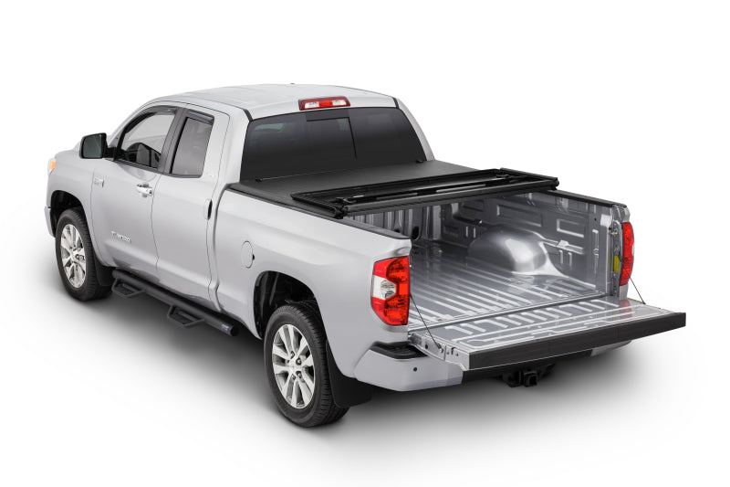 Tonno Pro 14-21 Toyota Tundra (w/o Track Sys - NO Trail Ed.) 5ft. 7in. Bed Hard Fold Tonneau Cover