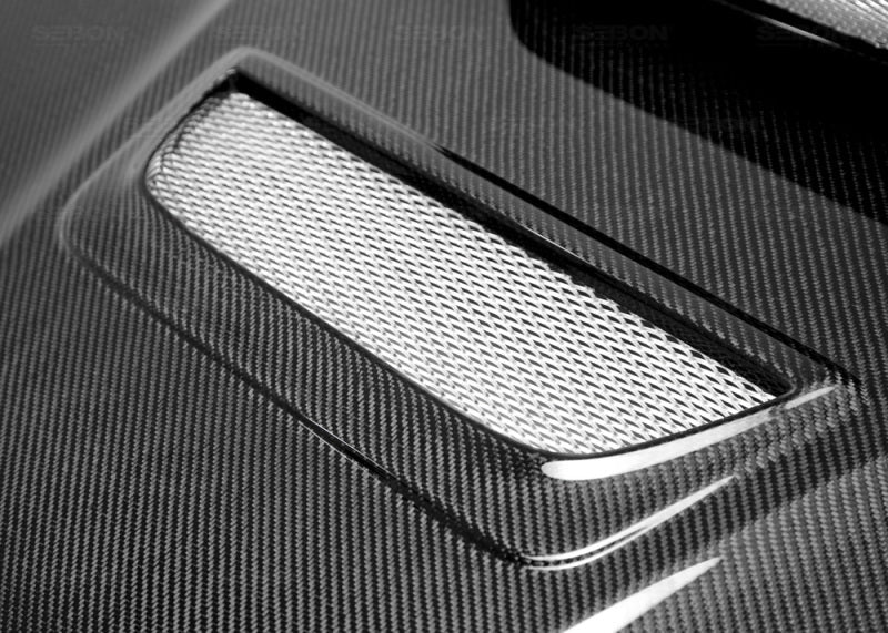 Seibon 06-07 Subaru WRX/STi RC Carbon Fiber Hood