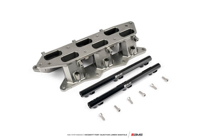 AMS Performance 2023+ Nissan Z Port Injection Lower Manifold - Gunmetal