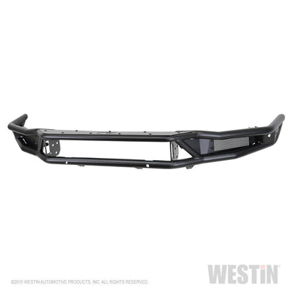 Westin 2019-2022 Ram 1500  Classic Outlaw Front Bumper - Textured Black