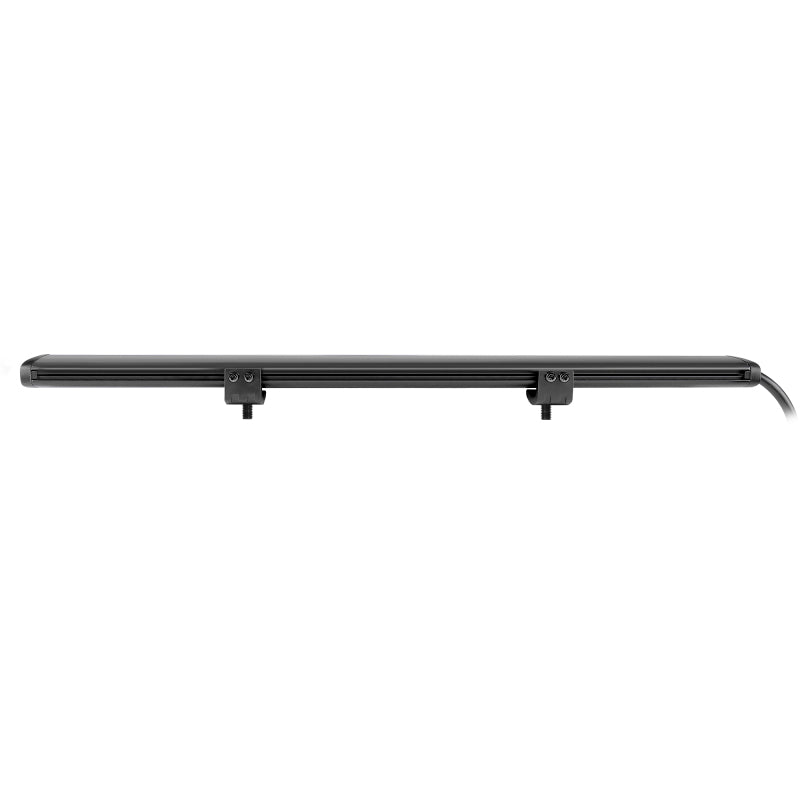 Go Rhino Xplor Flash Series Sgl Multi Function LED Light Bar (Track Mount) 30in. - Blk